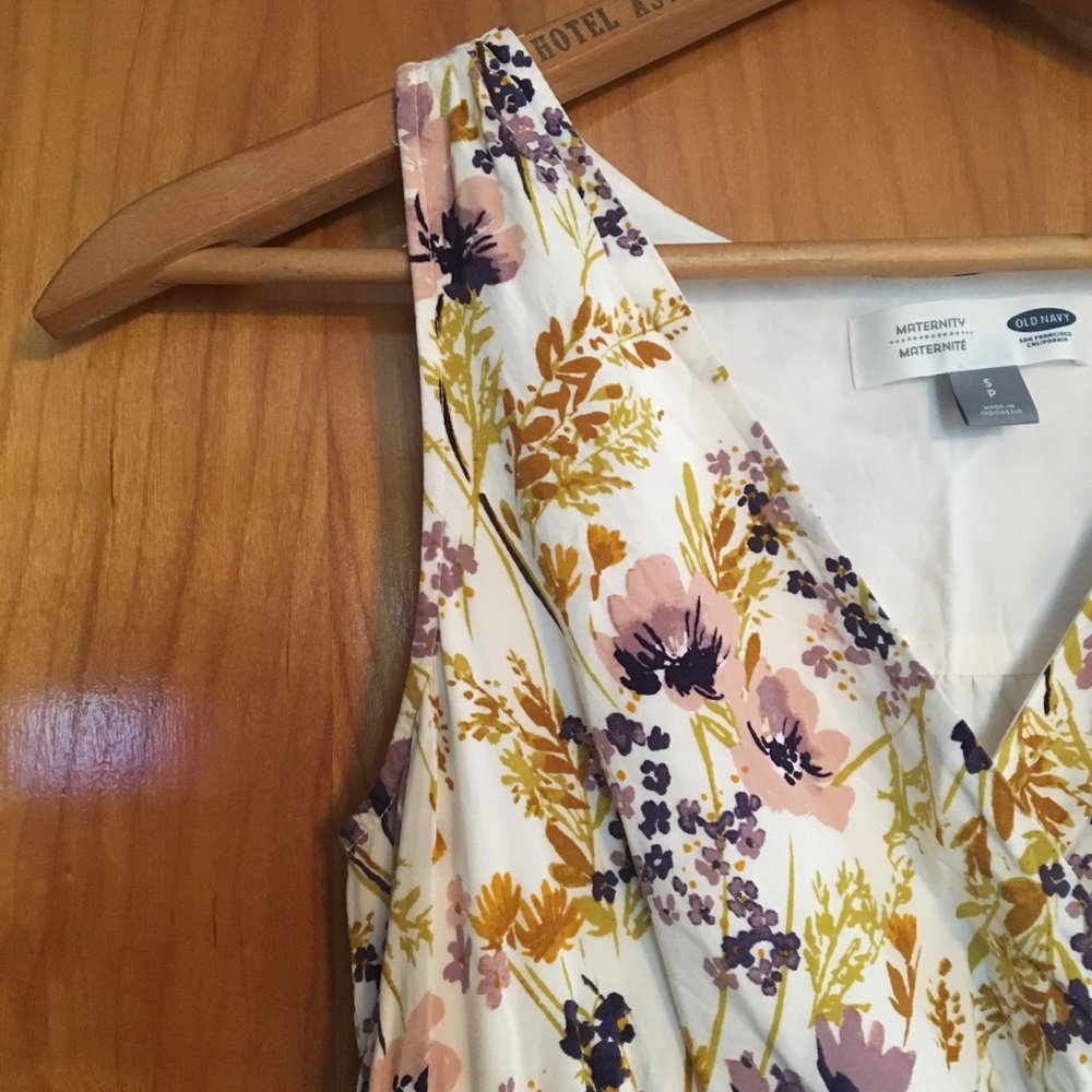 Floral Maternity Dress